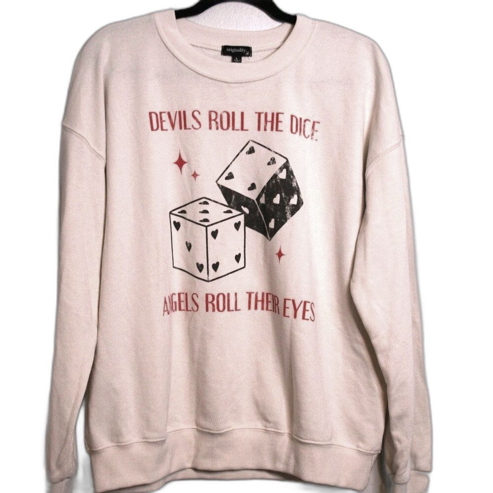 LIKE NEW Crewneck Taylor Swift Sweater | Size Large!